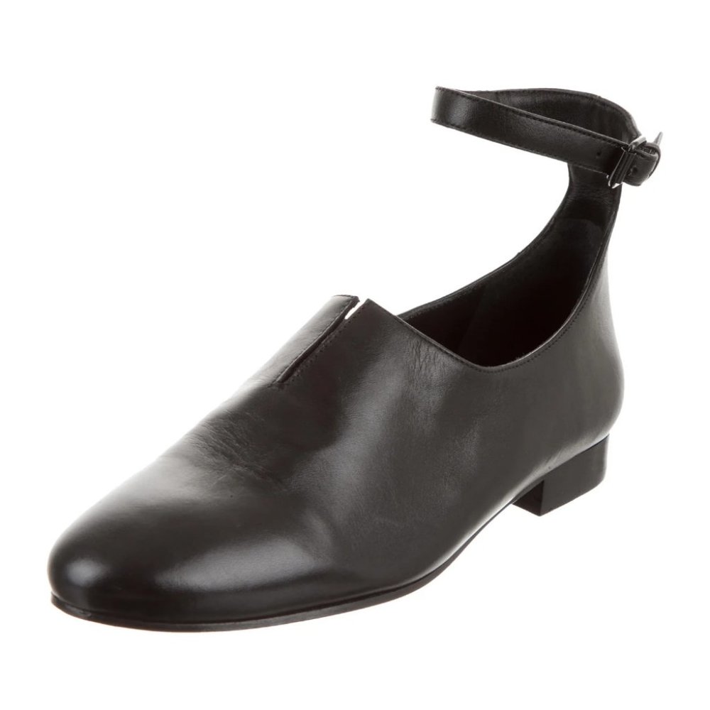 Opening Ceremony Norrah Round Toe Ankle Strap Flat